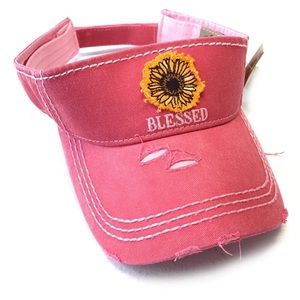 Sunflower visor